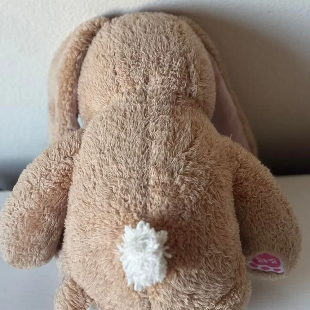 Build-a-bear Brown and Tan bunny plush